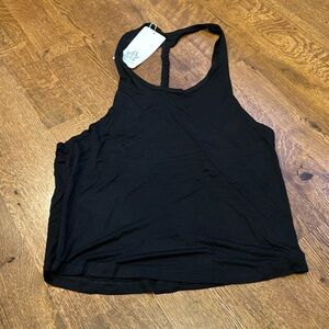 NWT The Free Yoga Women’s Tanktop Black Size Medium